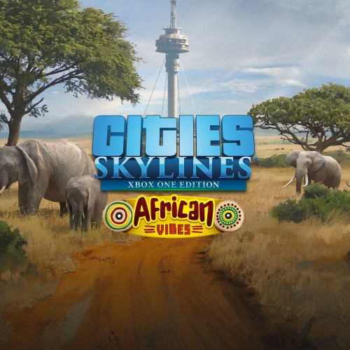 Cities: Skylines - African Vibes - Cities: Skylines - Xbox One Edition Xbox One & Series X|S (покупка на новый аккаунт)