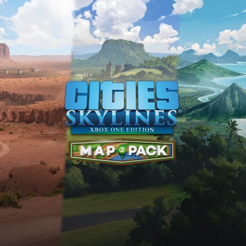 Cities: Skylines - Content Creator Pack: Map Pack 2 - Cities: Skylines - Xbox One Edition Xbox One & Series X|S (покупка на новый аккаунт)