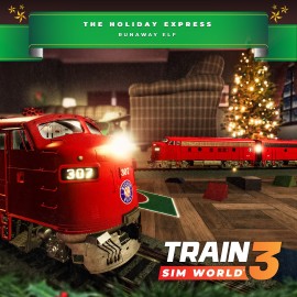 Train Sim World 3: The Holiday Express - Runaway Elf Xbox One & Series X|S (покупка на аккаунт) (Турция)