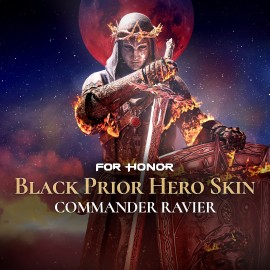 For Honor Black Prior Hero Skin Xbox One & Series X|S (покупка на аккаунт / ключ) (Турция)