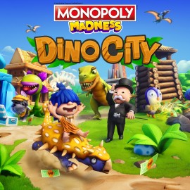 MONOPOLY MADNESS DINO CITY DLC - МОНОПОЛИЯ Переполох Xbox One & Series X|S (покупка на аккаунт)