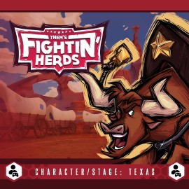 TFH - Additional Character #1 Texas - Them's Fightin' Herds Xbox One & Series X|S (покупка на аккаунт)