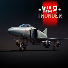 War Thunder - Набор F-4J(UK) Phantom II Xbox One & Series X|S (покупка на аккаунт) (Турция)