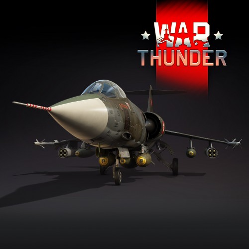 War Thunder - Набор F-104S TAF Xbox One & Series X|S (покупка на аккаунт / ключ) (Турция)