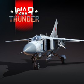 War Thunder - Набор МиГ-23МЛ Xbox One & Series X|S (покупка на аккаунт) (Турция)