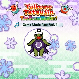 Taiko no Tatsujin: The Drum Master! Game Music Pack Vol. 4 Xbox One & Series X|S (покупка на аккаунт) (Турция)