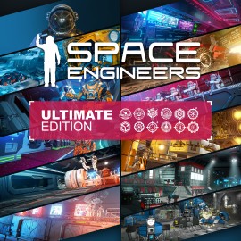 Space Engineers: Ultimate Edition 2022 -  Xbox One & Series X|S (покупка на аккаунт) (Турция)