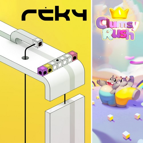 reky + Clumsy Rush Xbox One & Series X|S (покупка на аккаунт) (Турция)