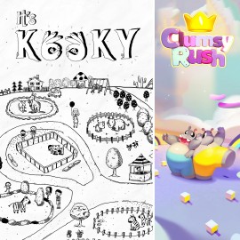 It's Kooky + Clumsy Rush Xbox One & Series X|S (покупка на аккаунт) (Турция)