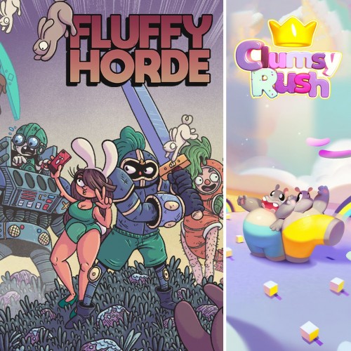 Fluffy Horde + Clumsy Rush Xbox One & Series X|S (покупка на аккаунт) (Турция)