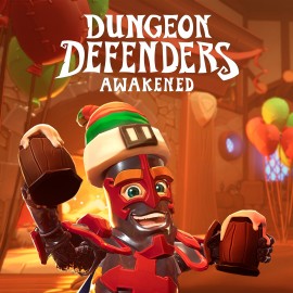 Dungeon Defenders: Awakened - Yuletide Defender Xbox One & Series X|S (покупка на аккаунт) (Турция)