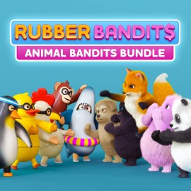Rubber Bandits: Animal Bandits Xbox One & Series X|S (покупка на аккаунт) (Турция)