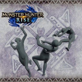 Набор поз "Рана" - Monster Hunter Rise Xbox One & Series X|S (покупка на аккаунт)