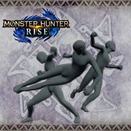 Набор поз "Атака" - Monster Hunter Rise Xbox One & Series X|S (покупка на аккаунт)