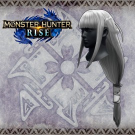 Прическа "Длинные волосы Хиноа" - Monster Hunter Rise Xbox One & Series X|S (покупка на аккаунт)