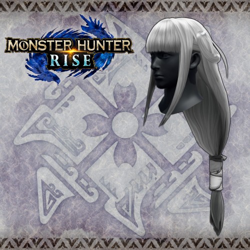 Прическа "Длинные волосы Хиноа" - Monster Hunter Rise Xbox One & Series X|S (покупка на аккаунт) (Турция)
