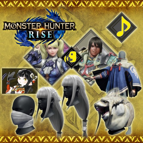 Набор «Экстра DLC» для Monster Hunter Rise Xbox One & Series X|S (покупка на аккаунт / ключ) (Турция)