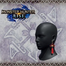 Многослойные доспехи для охотника "Роскошные серьги" - Monster Hunter Rise Xbox One & Series X|S (покупка на аккаунт)