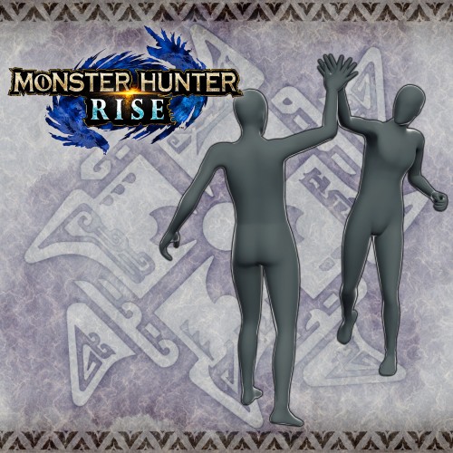 Жест "Дай пять" - Monster Hunter Rise Xbox One & Series X|S (покупка на аккаунт) (Турция)