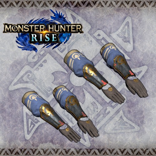 Многосл. доспехи для охотника "Наручи — накидка из Камуры" - Monster Hunter Rise Xbox One & Series X|S (покупка на аккаунт) (Турция)