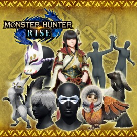 Набор DLC 1 для Monster Hunter: Rise - Monster Hunter Rise Xbox One & Series X|S (покупка на аккаунт) (Турция)