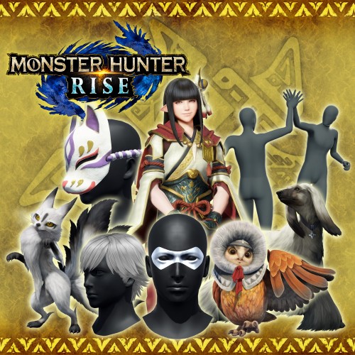 Набор DLC 1 для Monster Hunter: Rise - Monster Hunter Rise Xbox One & Series X|S (покупка на аккаунт / ключ) (Турция)