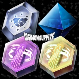 Digimon Survive Extra Support Equipment Pack -  Xbox One & Series X|S (покупка на аккаунт) (Турция)
