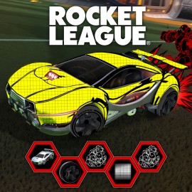 Rocket League — набор «Ветеран» сезон 9 -  Xbox One & Series X|S (покупка на аккаунт) (Турция)