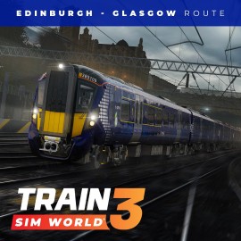 Train Sim World 3: ScotRail Express: Edinburgh - Glasgow Xbox One & Series X|S (покупка на аккаунт) (Турция)