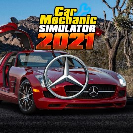 Car Mechanic Simulator 2021 - Mercedes Remastered DLC -  Xbox One & Series X|S (покупка на аккаунт) (Турция)