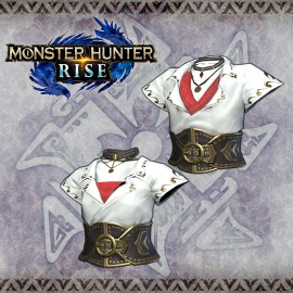 Многослойные доспехи для охотника "Рубашка с ласточкой" - Monster Hunter Rise Xbox One & Series X|S (покупка на аккаунт)