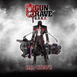 Gungrave G.O.R.E - O.D. Grave DLC Xbox One & Series X|S (покупка на аккаунт) (Турция)