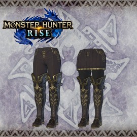 Многослойные доспехи для охотника "Сапоги с ласточкой" - Monster Hunter Rise Xbox One & Series X|S (покупка на аккаунт)