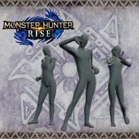 Набор поз "Звезда" - Monster Hunter Rise Xbox One & Series X|S (покупка на аккаунт)