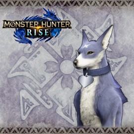 Многослойные доспехи для Паламута "Ошейник с сердцем" - Monster Hunter Rise Xbox One & Series X|S (покупка на аккаунт)