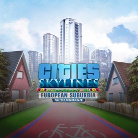 Cities: Skylines - Content Creator Pack: European Suburbia - Cities: Skylines - Remastered Xbox Series X|S (покупка на аккаунт)