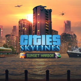 Cities: Skylines Remastered - Sunset Harbor - Cities: Skylines - Remastered Xbox Series X|S (покупка на аккаунт)