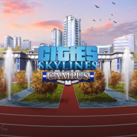 Cities: Skylines Remastered - Campus - Cities: Skylines - Remastered Xbox Series X|S (покупка на аккаунт)