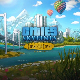 Cities: Skylines - Coast to Coast Radio - Cities: Skylines - Remastered Xbox Series X|S (покупка на аккаунт)