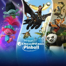 Pinball FX - DreamWorks Pinball Xbox One & Series X|S (покупка на аккаунт) (Турция)