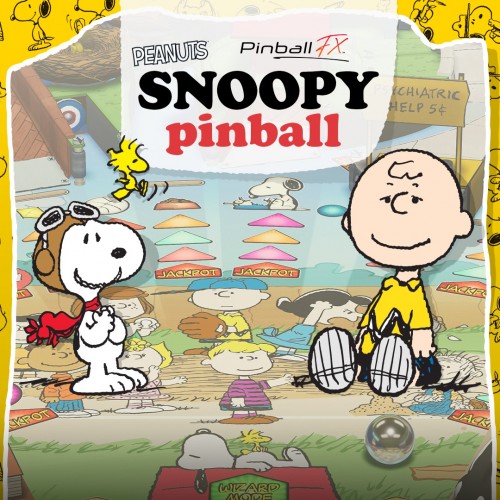 Pinball FX - Peanuts' Snoopy Pinball Xbox One & Series X|S (покупка на новый аккаунт) (Турция)