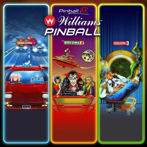 Pinball FX - Williams Pinball Collection 1 Xbox One & Series X|S (покупка на аккаунт) (Турция)