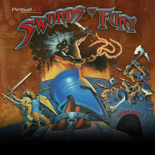 Pinball FX - Swords of Fury️ Xbox One & Series X|S (покупка на новый аккаунт) (Турция)