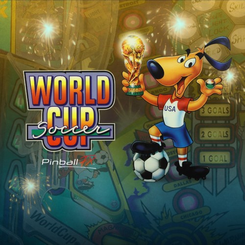 Pinball FX - World Cup Soccer Xbox One & Series X|S (покупка на новый аккаунт) (Турция)