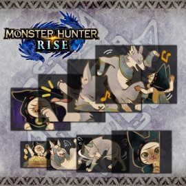 Набор стикеров "Особые стикеры 2" - Monster Hunter Rise Xbox One & Series X|S (покупка на аккаунт)