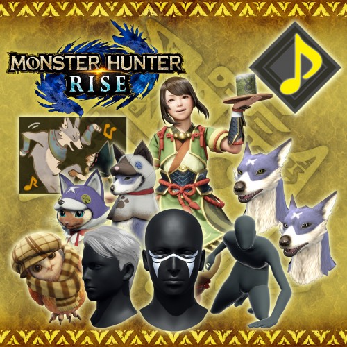 Набор DLC 3 для Monster Hunter: Rise - Monster Hunter Rise Xbox One & Series X|S (покупка на новый аккаунт)