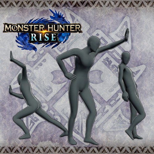 Использование набора поз "Стена" - Monster Hunter Rise Xbox One & Series X|S (покупка на аккаунт)