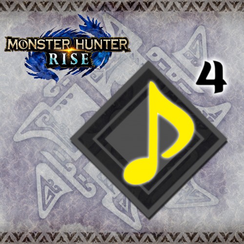 Фоновая музыка «Monster Music: Dance Version» - Monster Hunter Rise Xbox One & Series X|S (покупка на новый аккаунт)