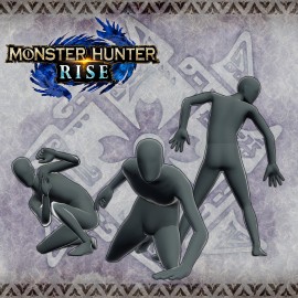 Набор поз "Прячься!" - Monster Hunter Rise Xbox One & Series X|S (покупка на аккаунт)