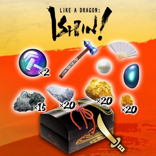 Набор материалов для улучшения меча - Like a Dragon: Ishin! Xbox One & Series X|S (покупка на аккаунт)
